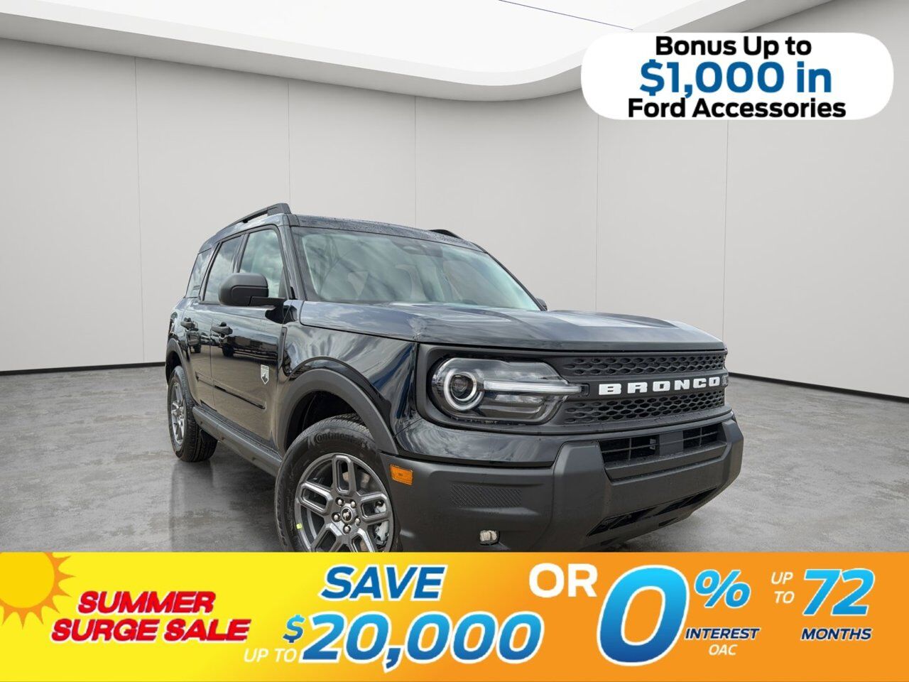 2026 Ford Bronco Sport Big Bend