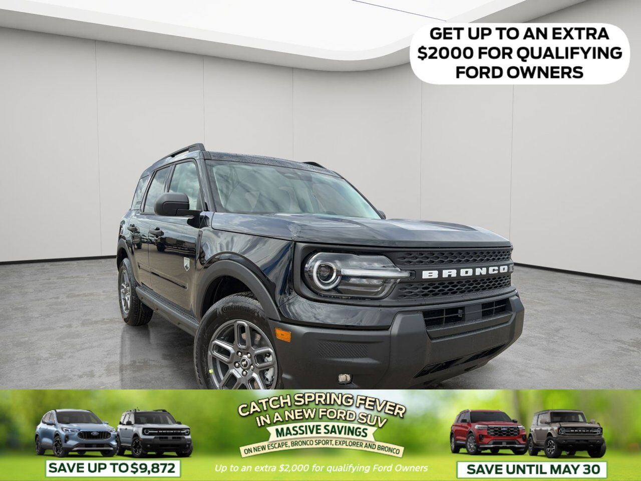 2026 Ford Bronco Sport Big Bend