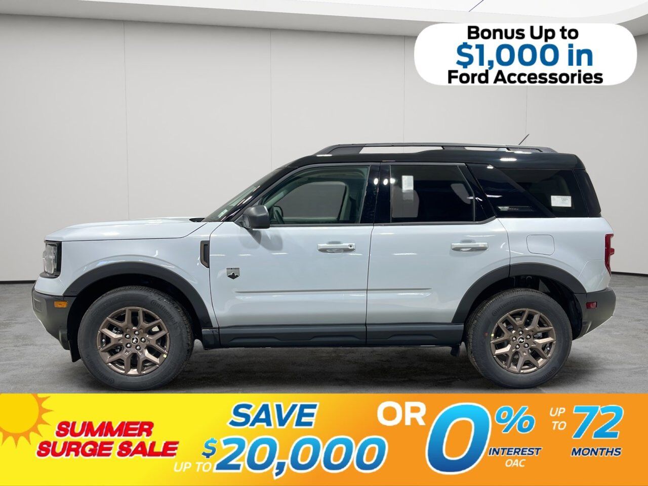 2026 Ford Bronco Sport Big Bend