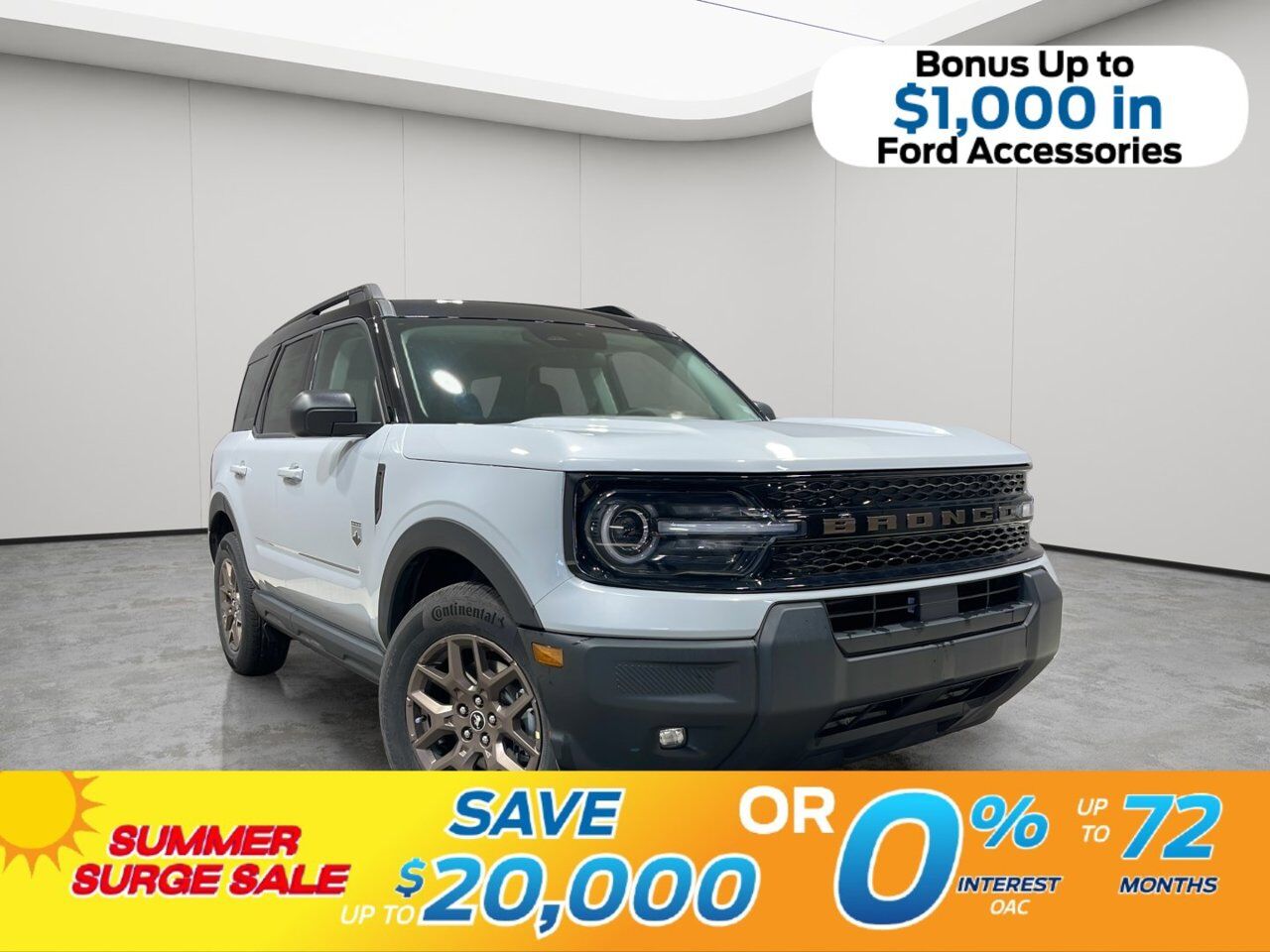 2026 Ford Bronco Sport Big Bend