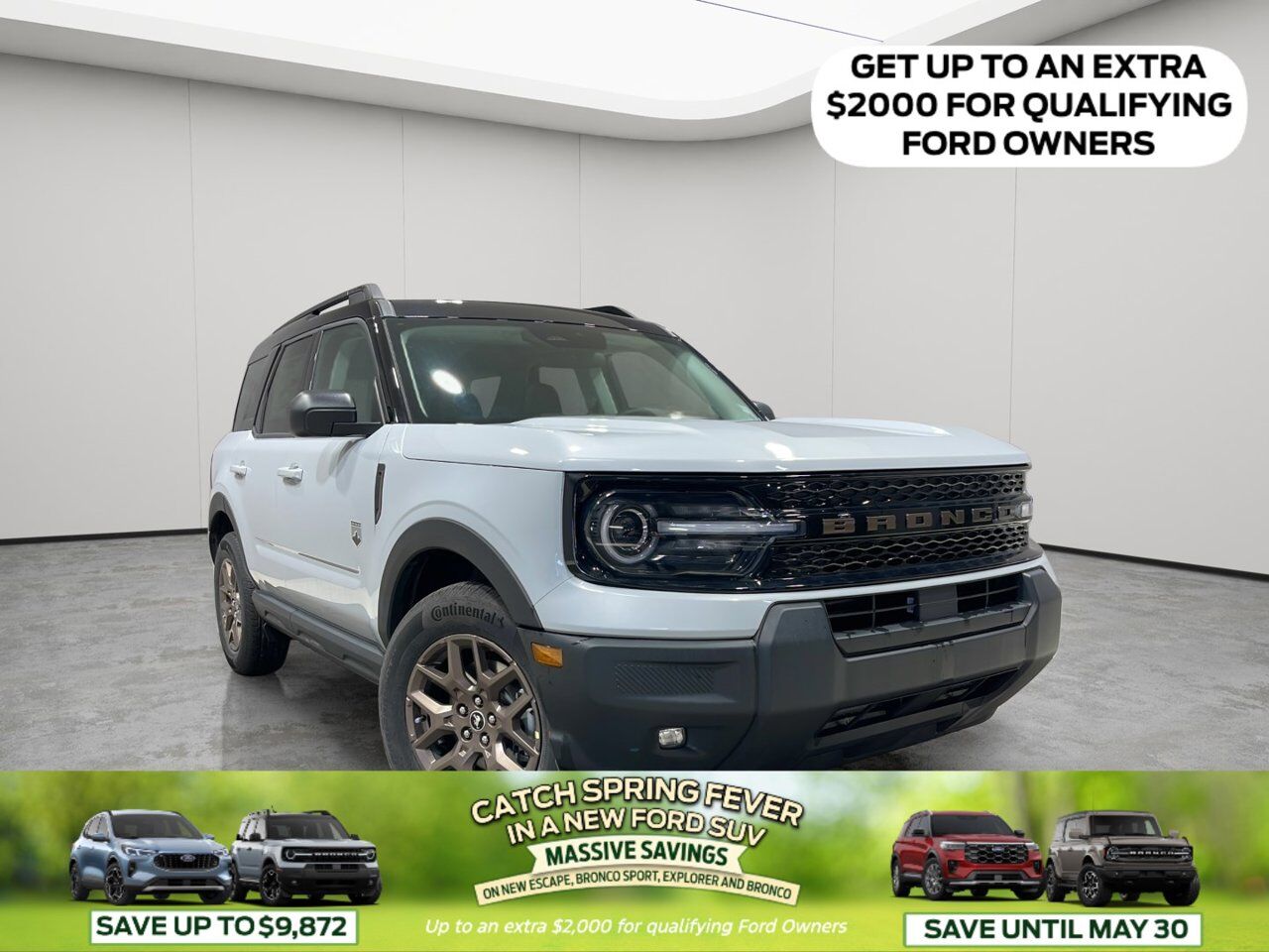 2026 Ford Bronco Sport Big Bend