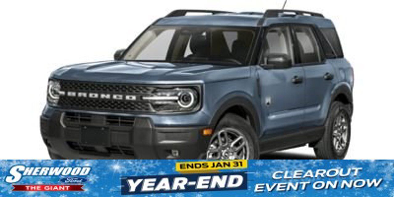 2026 Ford Bronco Sport Big Bend