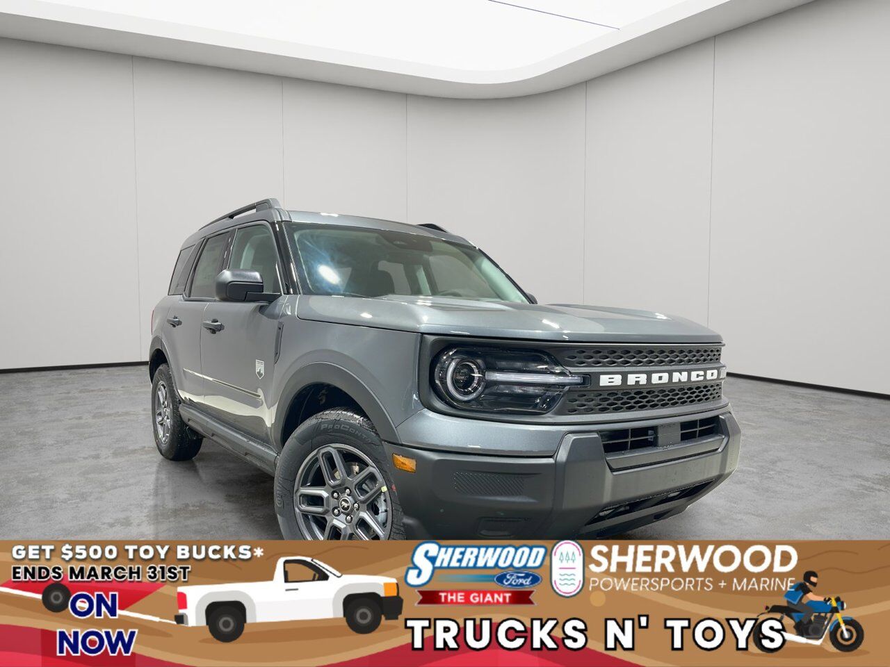 2026 Ford Bronco Sport Big Bend