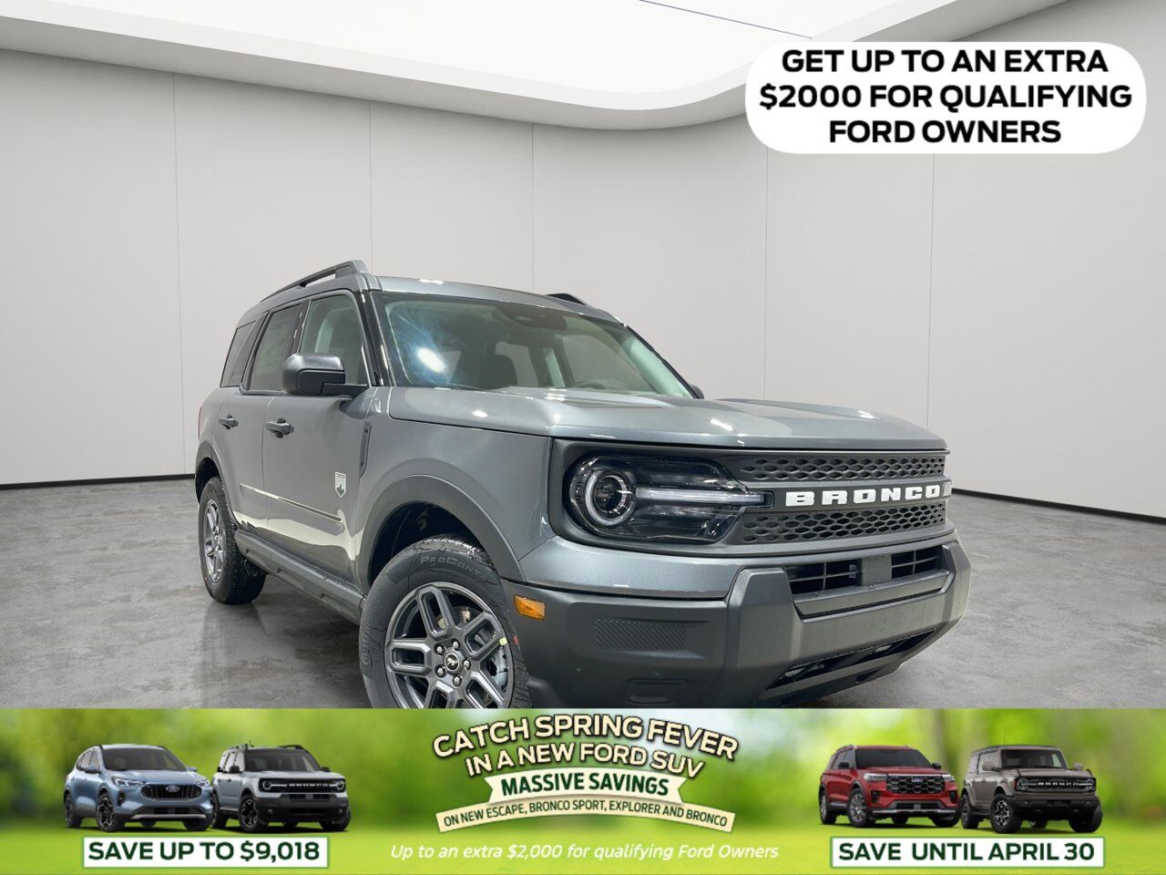2026 Ford Bronco Sport Big Bend