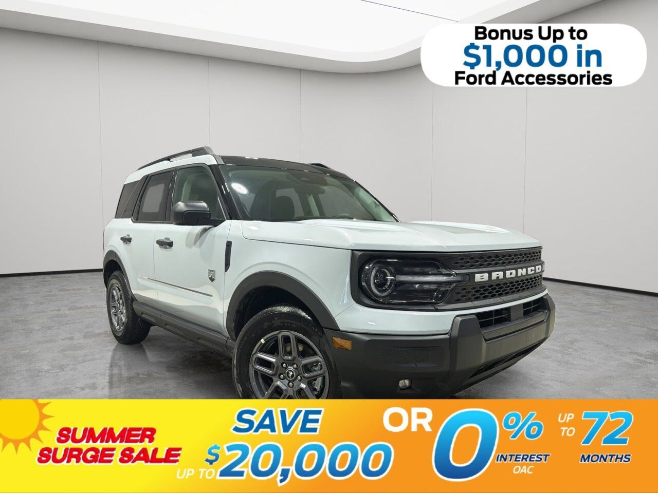 2026 Ford Bronco Sport
