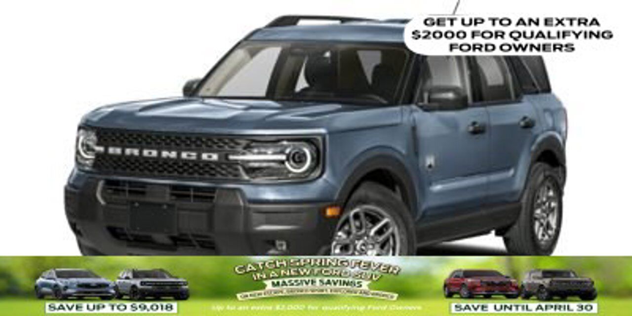 2026 Ford Bronco Sport