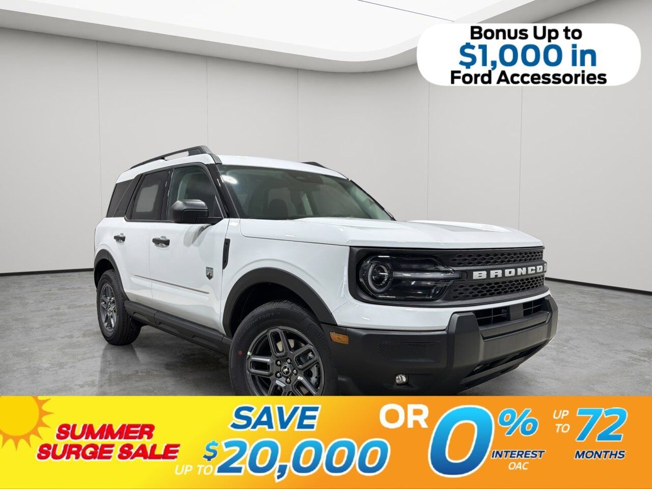 2026 Ford Bronco Sport