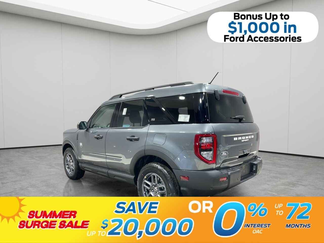 2026 Ford Bronco Sport Big Bend