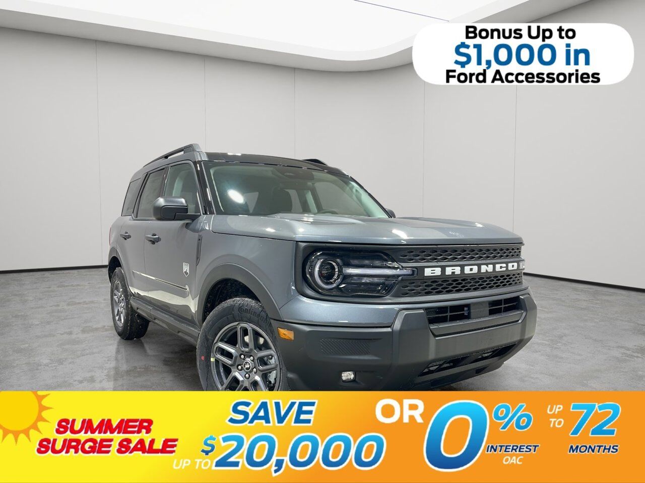 2026 Ford Bronco Sport