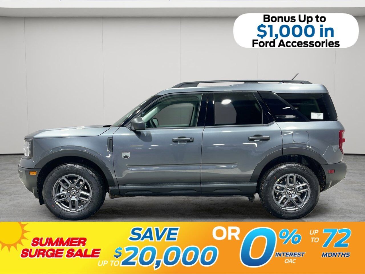 2026 Ford Bronco Sport Big Bend