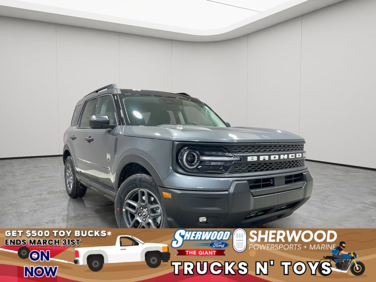 2026 Ford Bronco Sport Big Bend