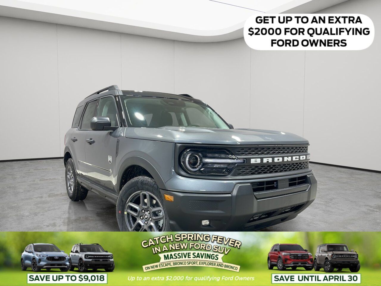 2026 Ford Bronco Sport Big Bend