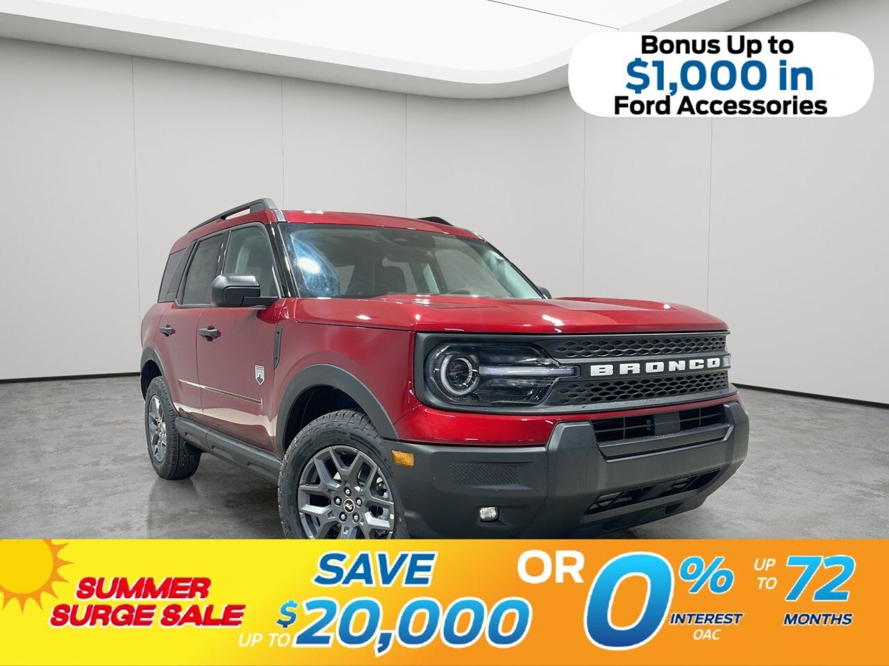 2026 Ford Bronco Sport Big Bend