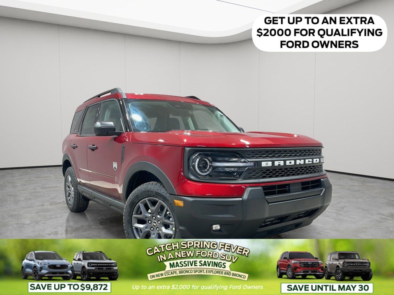 2026 Ford Bronco Sport Big Bend
