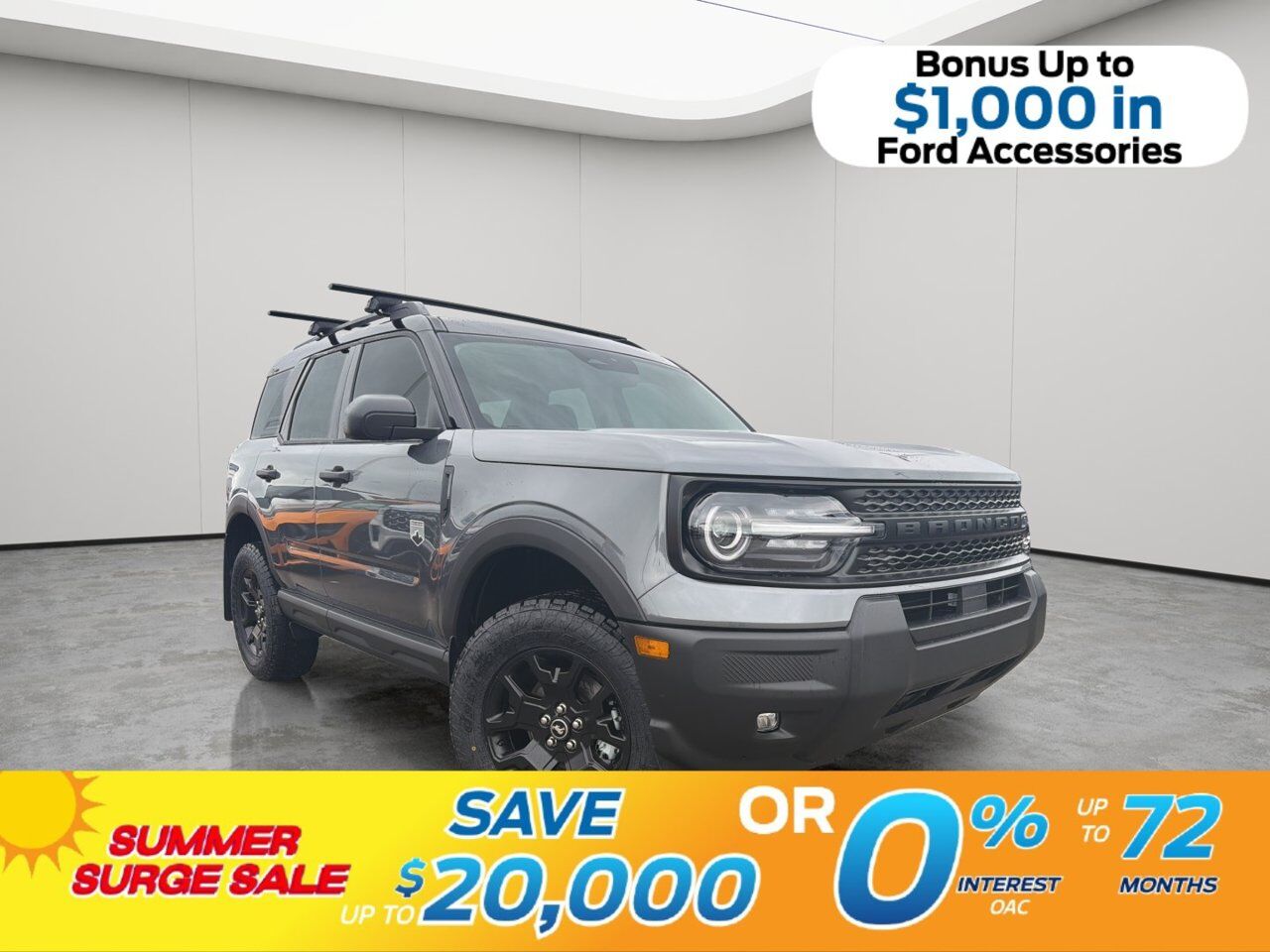 2026 Ford Bronco Sport Big Bend