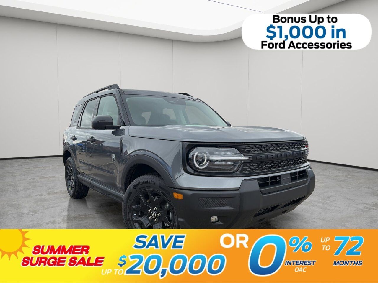 2026 Ford Bronco Sport Big Bend