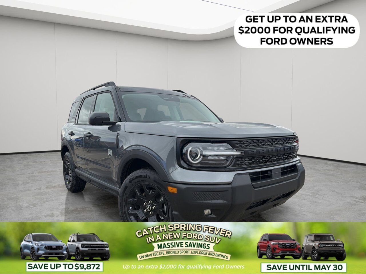 2026 Ford Bronco Sport