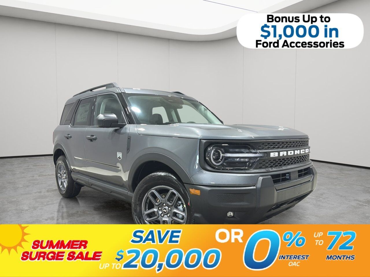 2026 Ford Bronco Sport Big Bend