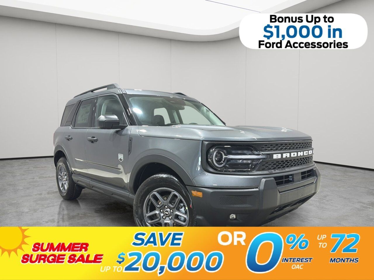 2026 Ford Bronco Sport