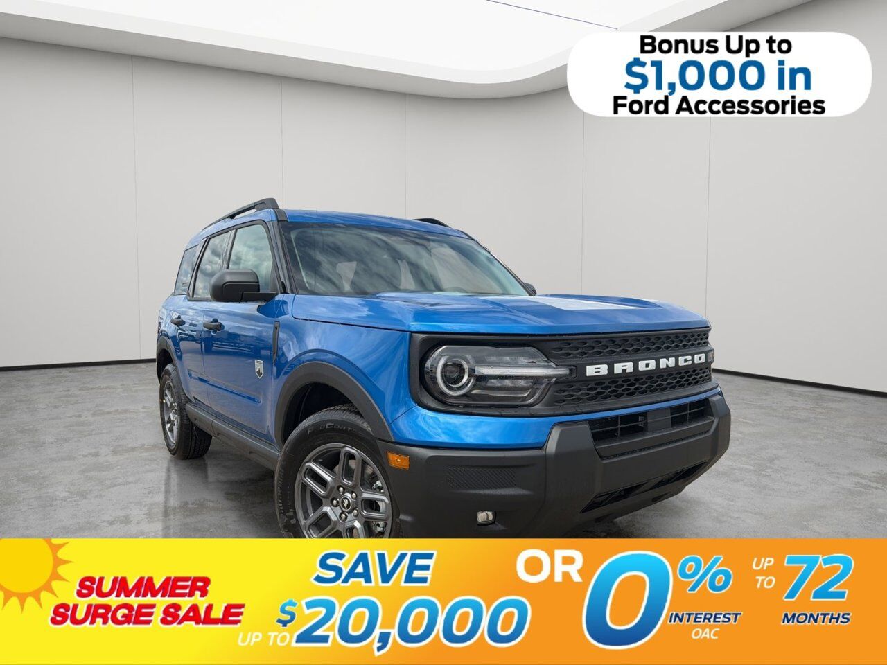 2026 Ford Bronco Sport Big Bend