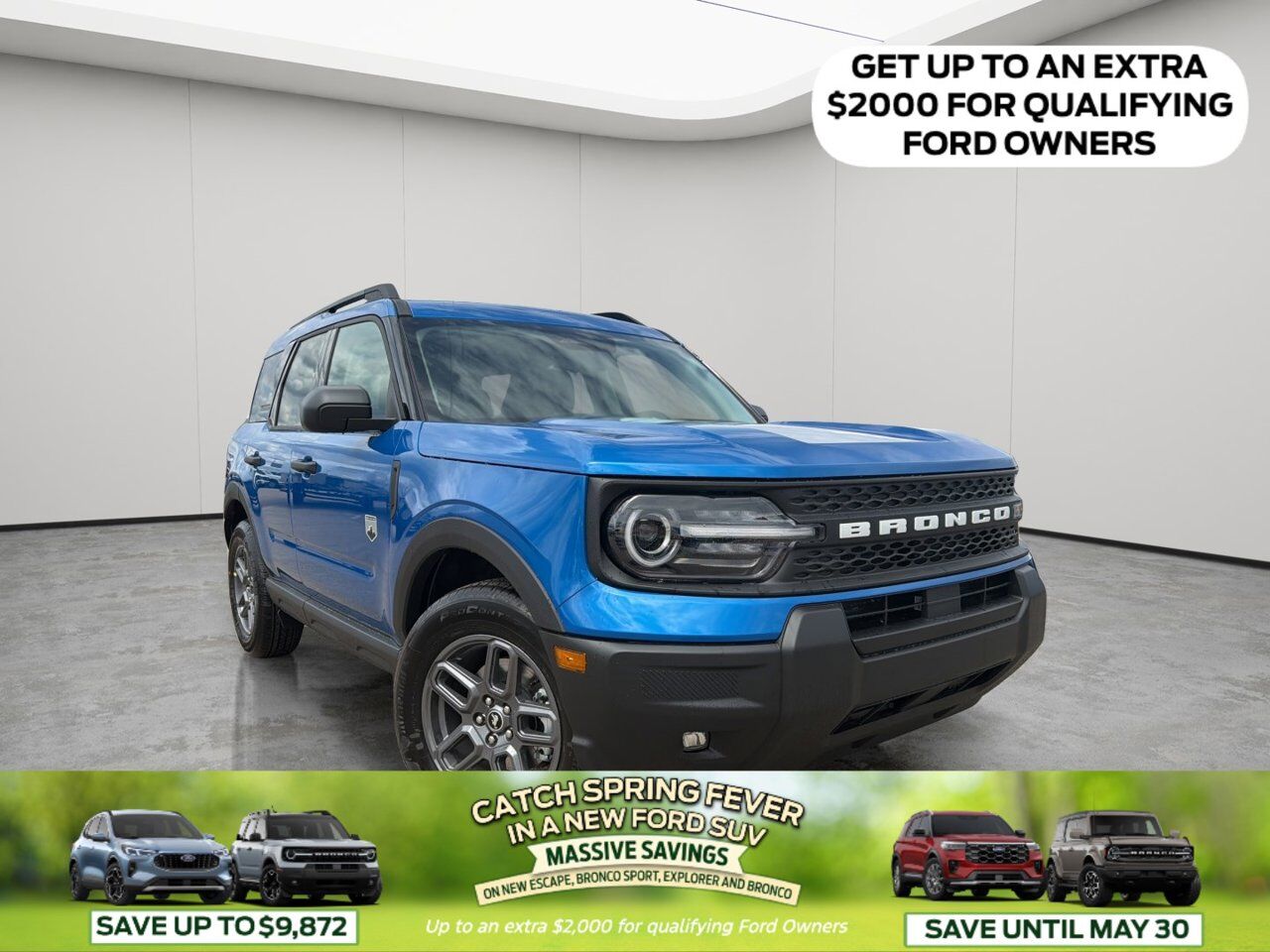 2026 Ford Bronco Sport Big Bend