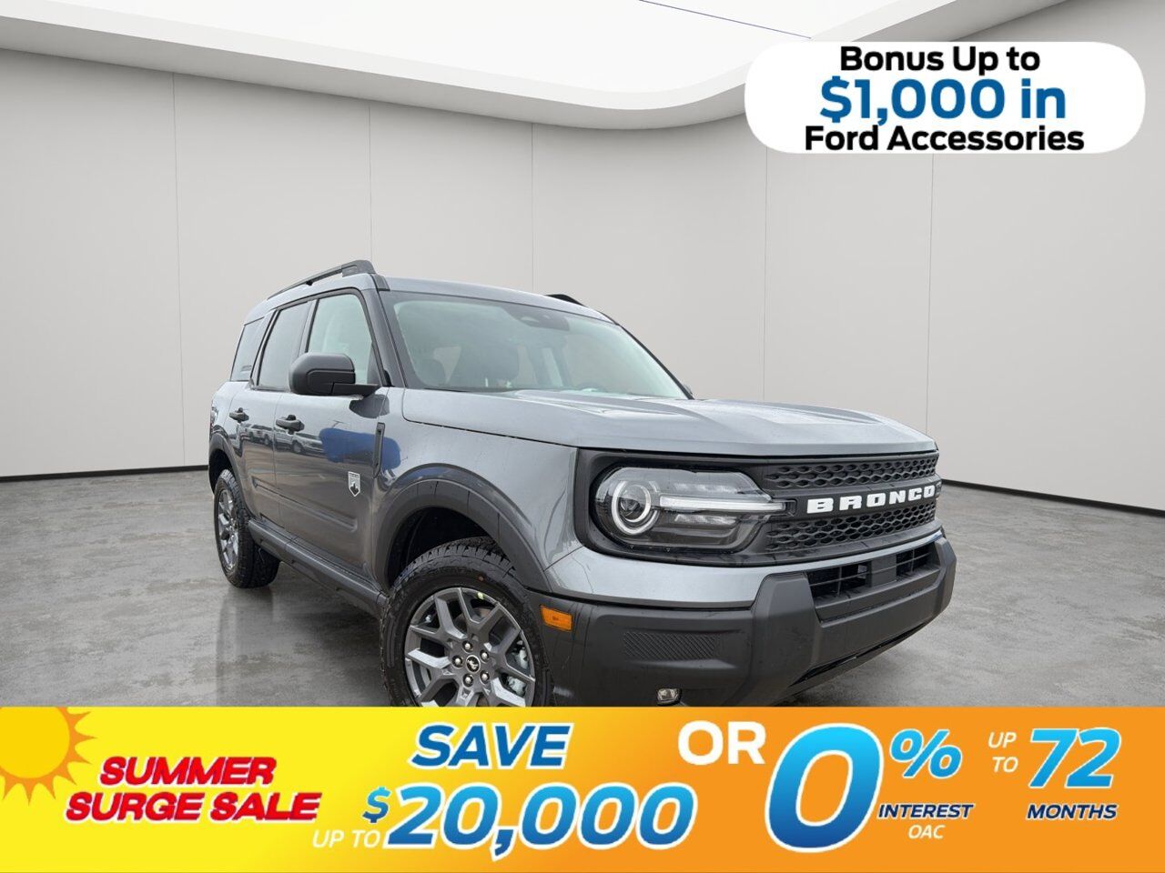 2026 Ford Bronco Sport