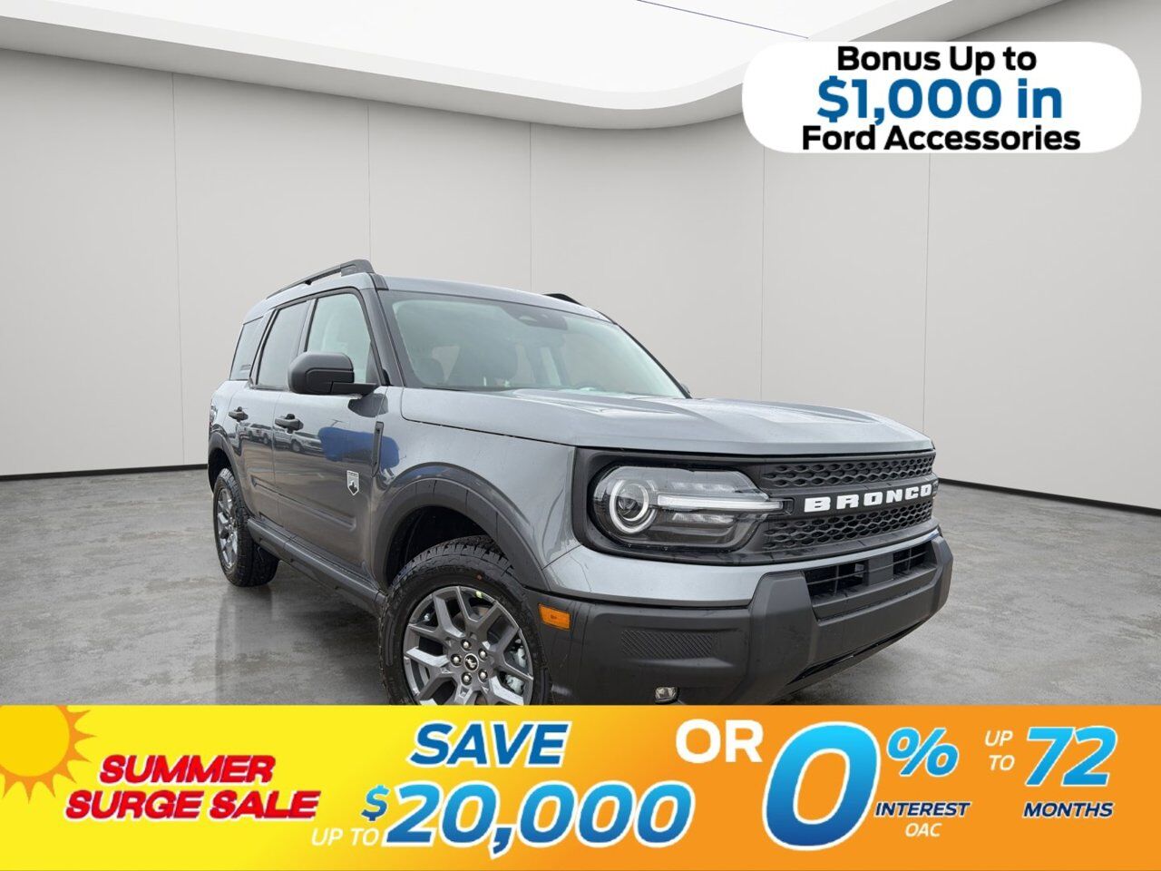 2026 Ford Bronco Sport Big Bend
