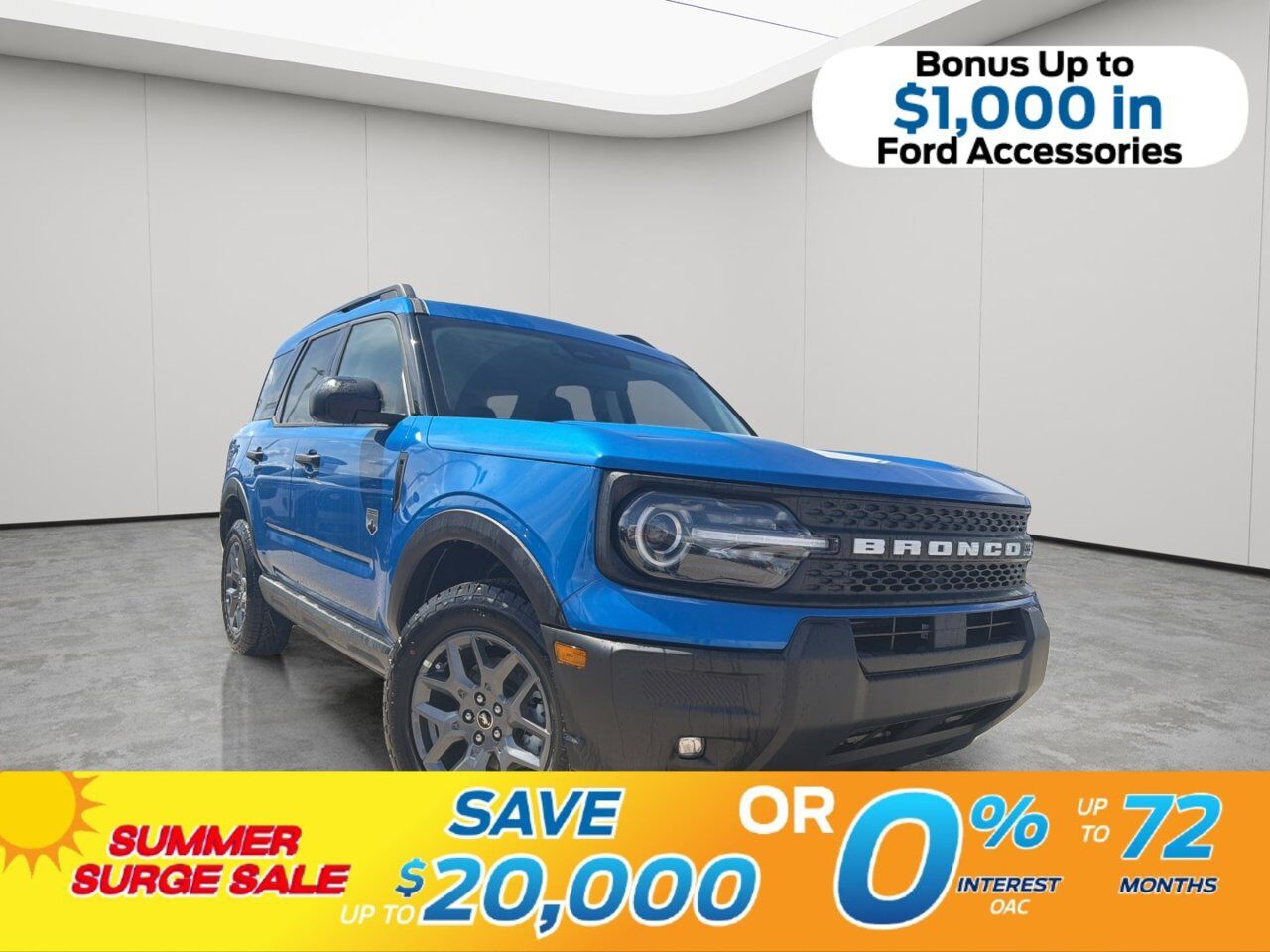 2026 Ford Bronco Sport Big Bend