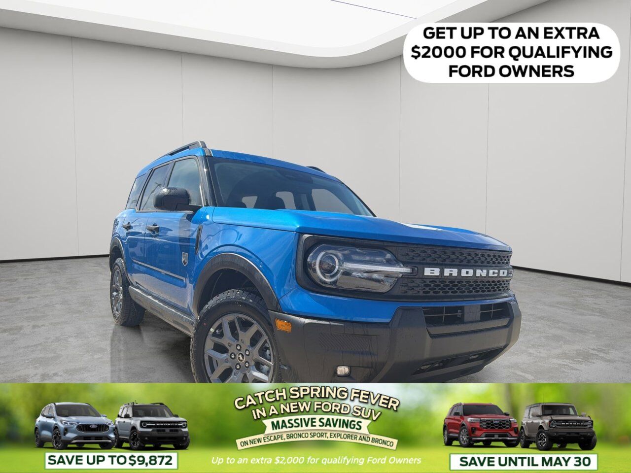 2026 Ford Bronco Sport