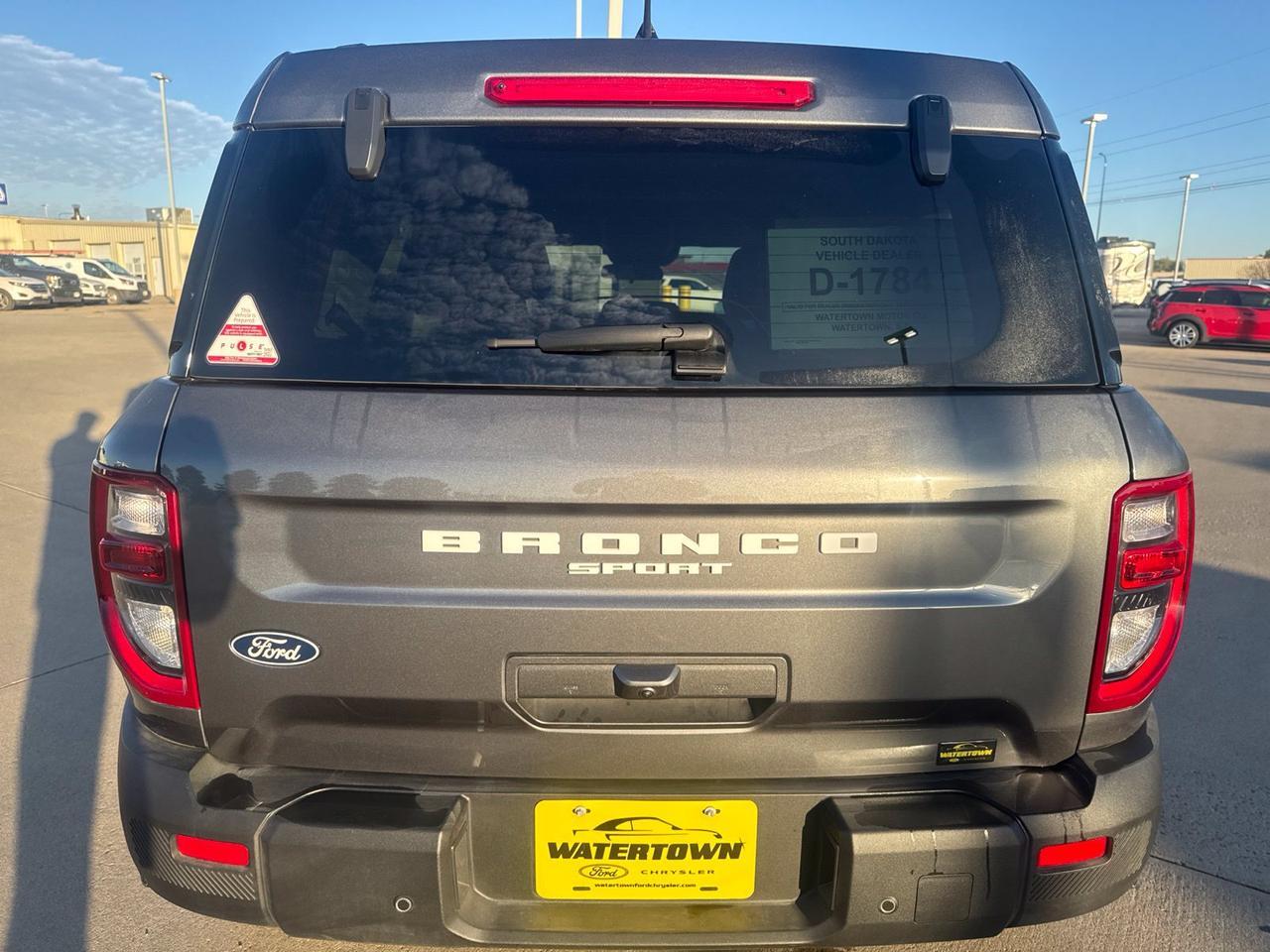 2026 Ford Bronco Sport Big Bend Watertown SD