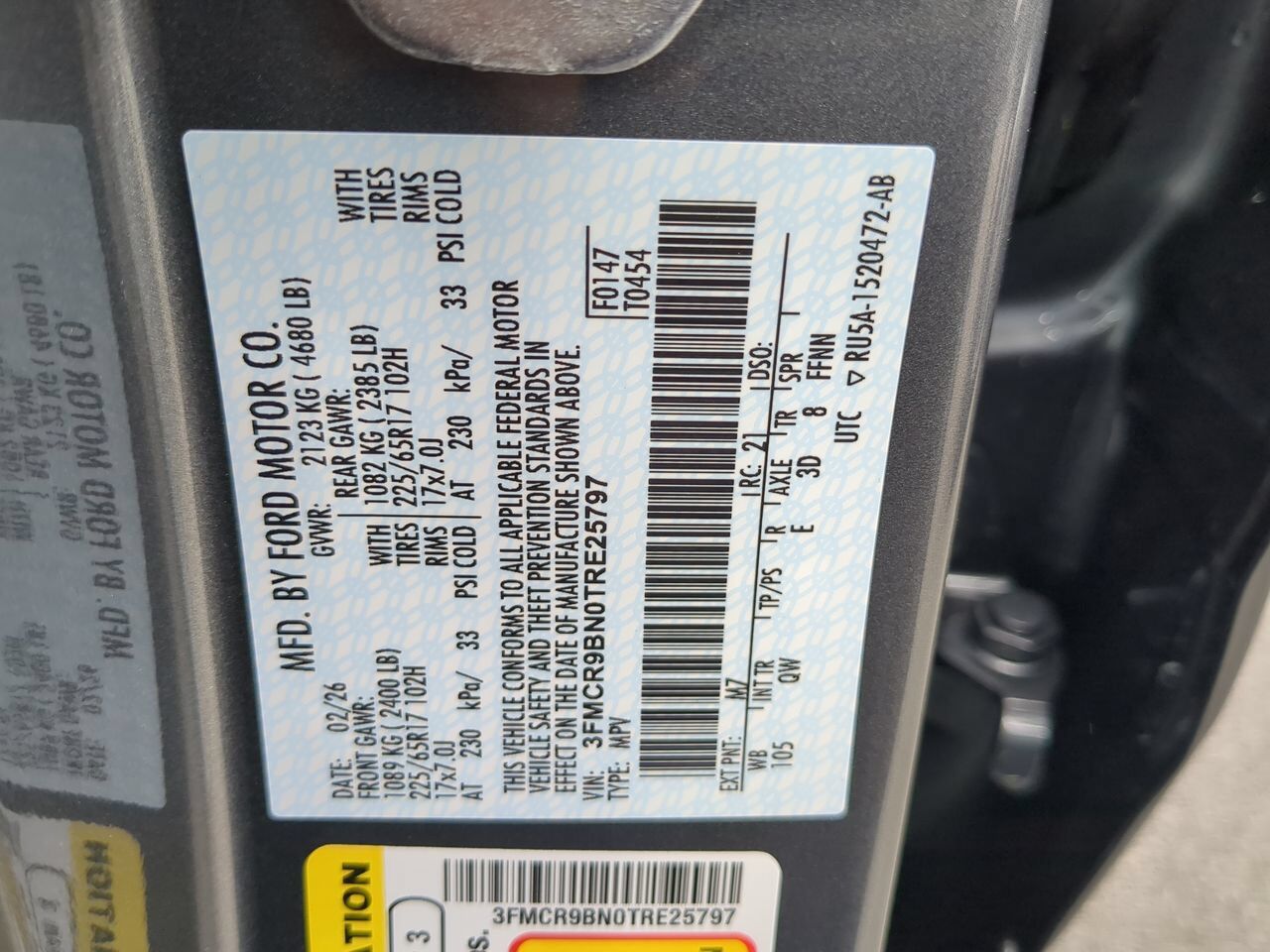 2026 Ford Bronco Sport Big Bend Winder GA
