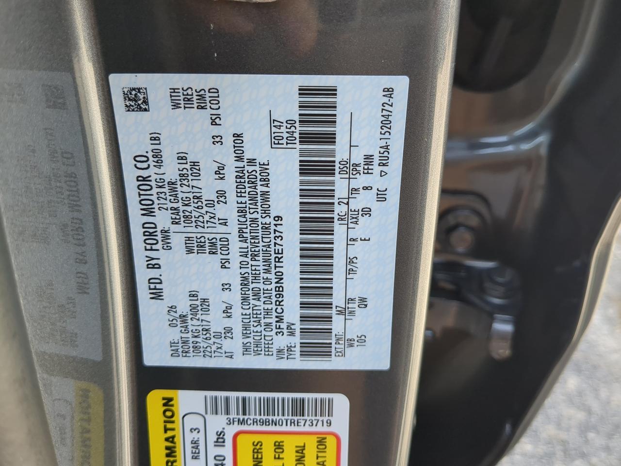 2026 Ford Bronco Sport Big Bend Winder GA