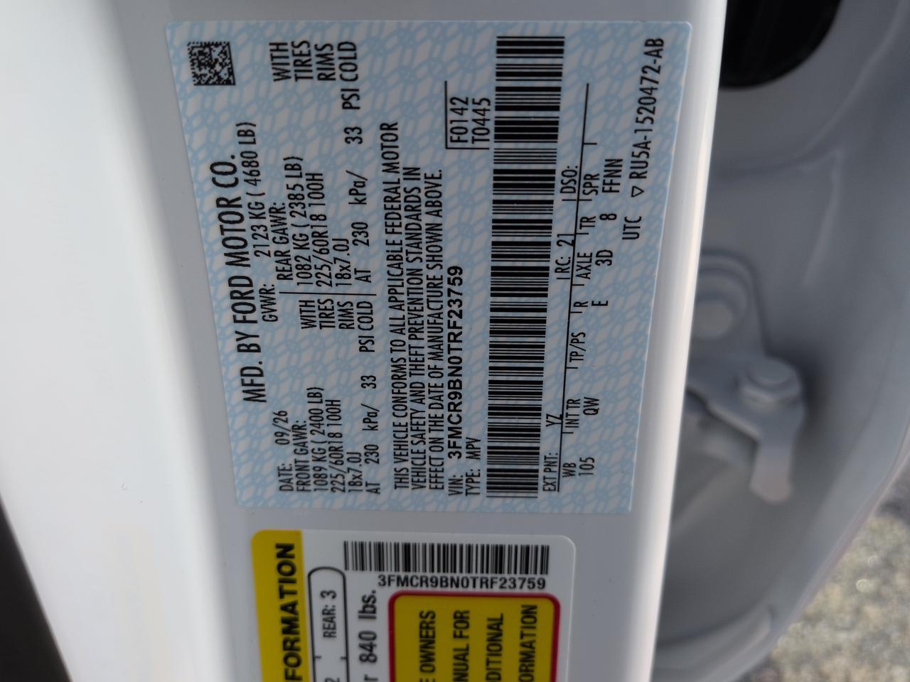 2026 Ford Bronco Sport Big Bend Winder GA