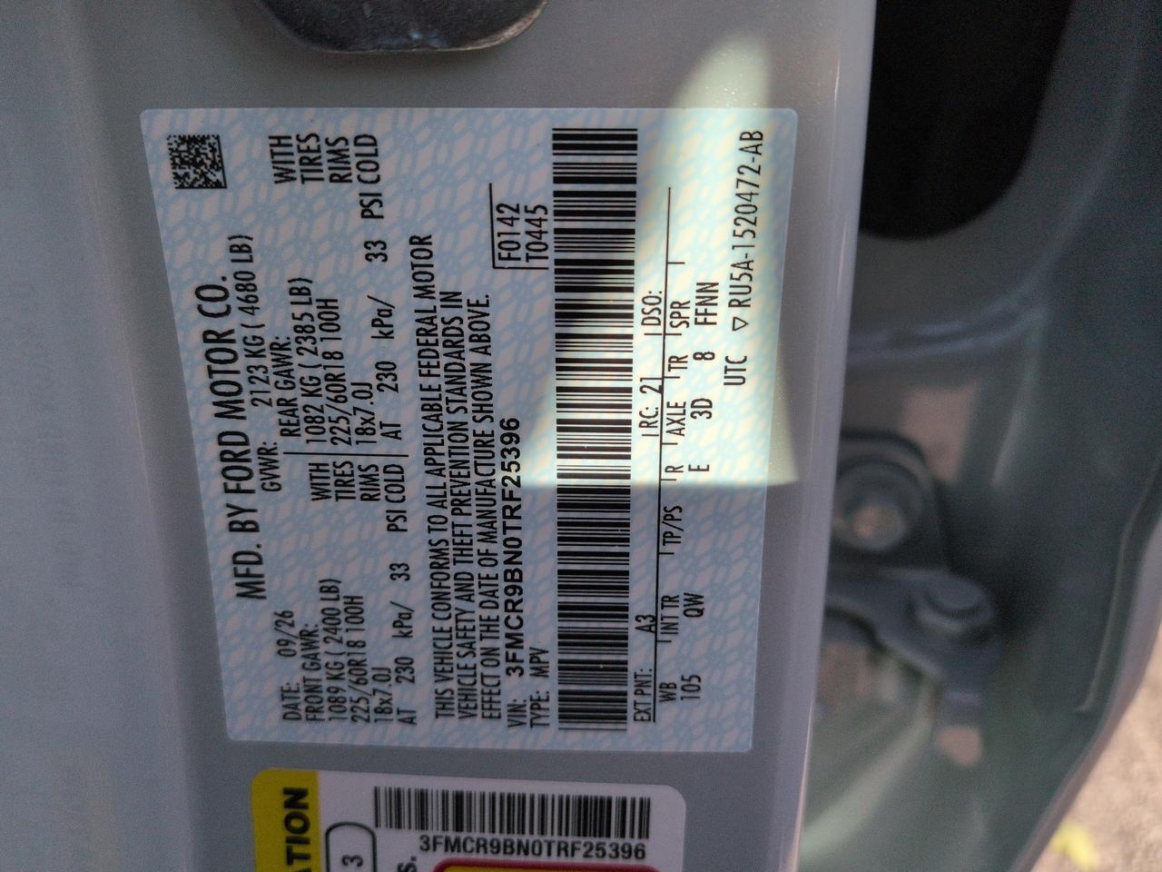 2026 Ford Bronco Sport Big Bend Winder GA