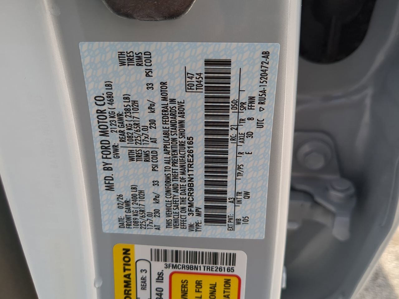 2026 Ford Bronco Sport Big Bend Winder GA