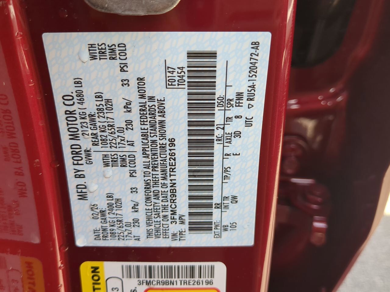 2026 Ford Bronco Sport Big Bend Winder GA