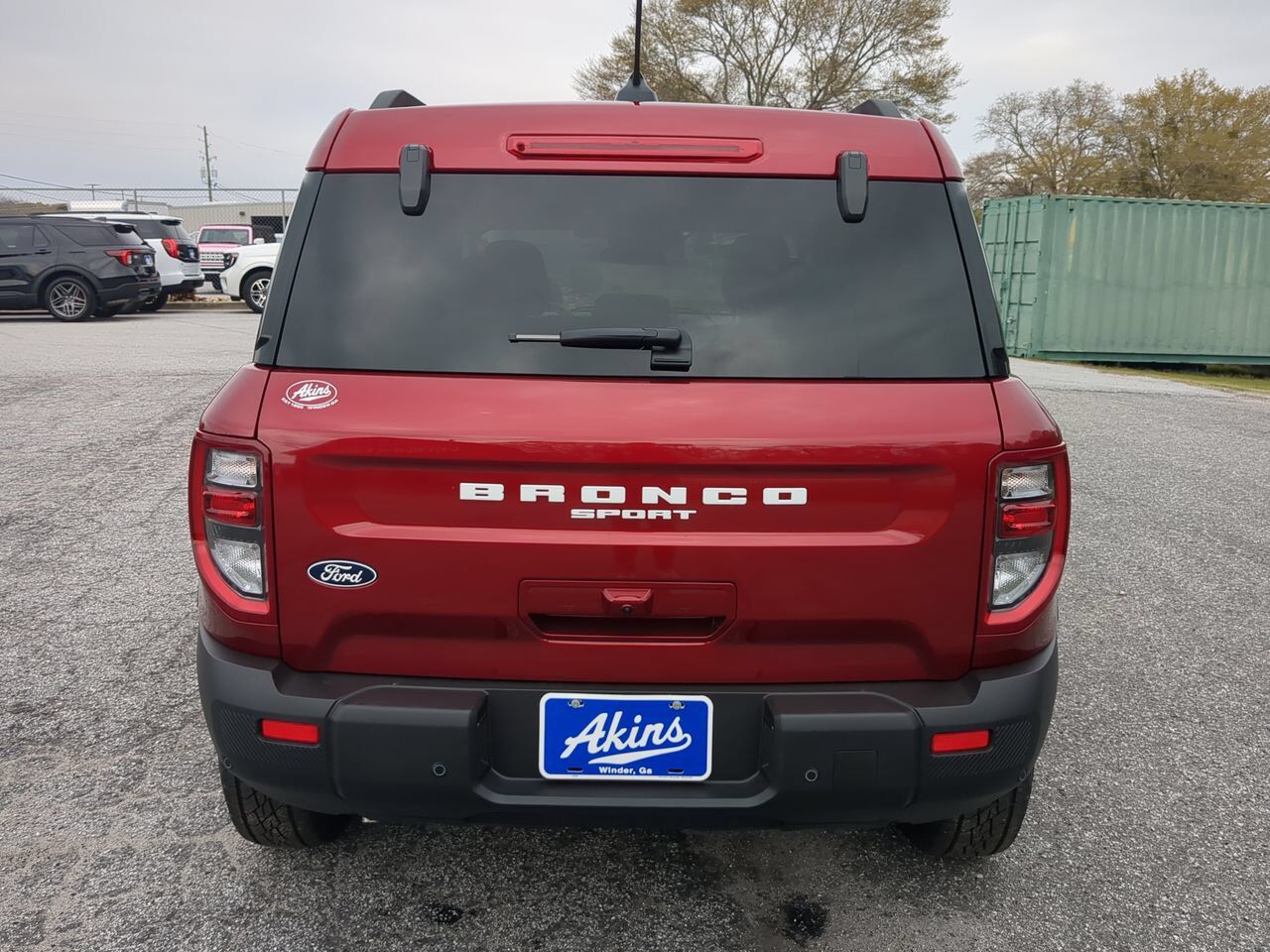 2026 Ford Bronco Sport Big Bend Winder GA