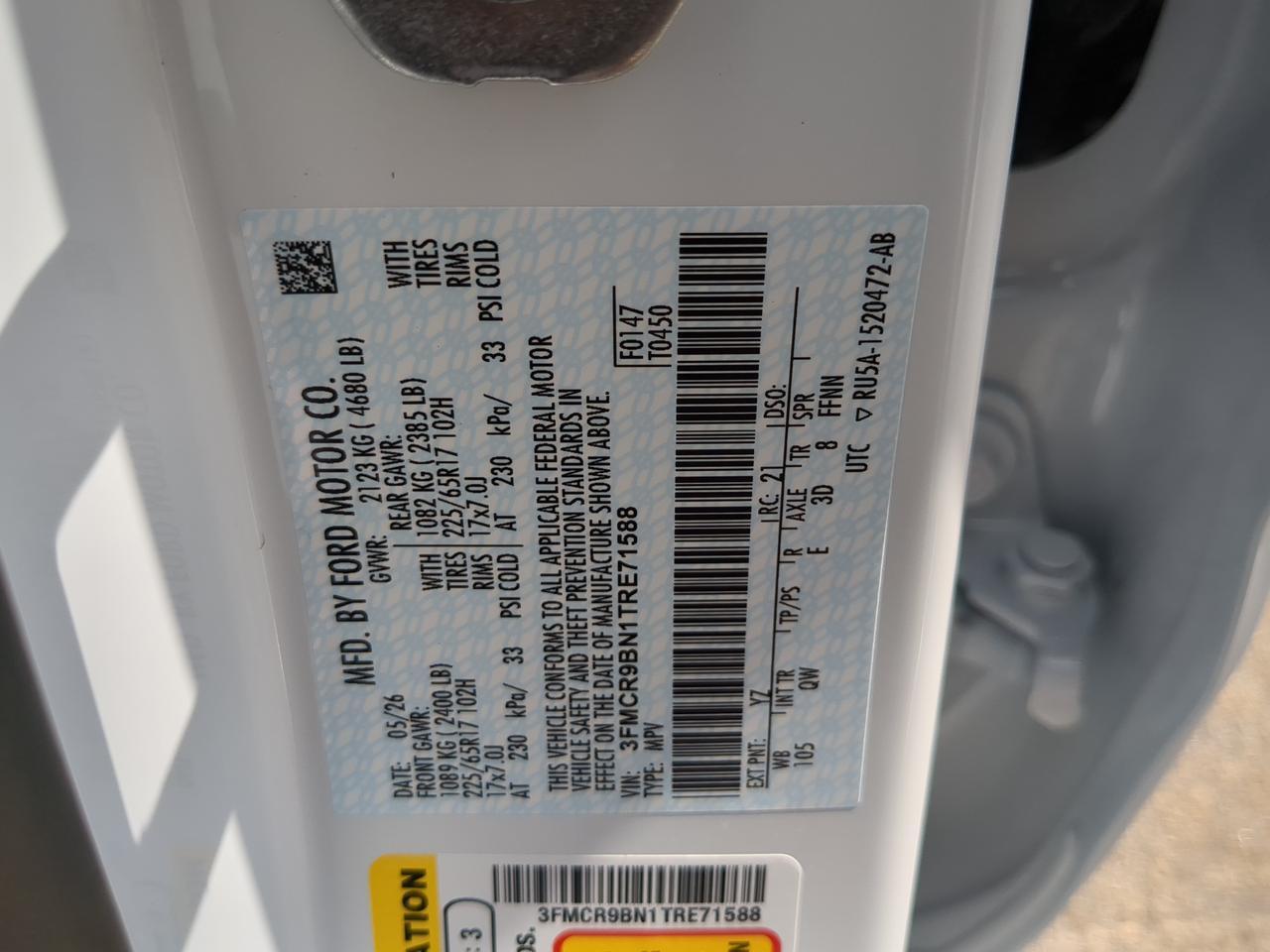 2026 Ford Bronco Sport Big Bend Winder GA