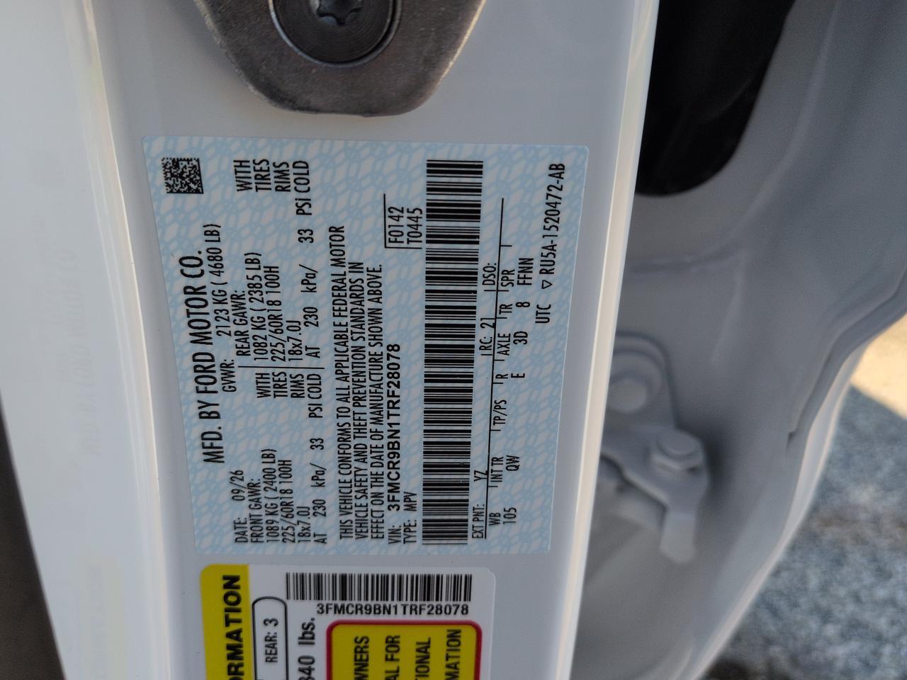 2026 Ford Bronco Sport Big Bend Winder GA