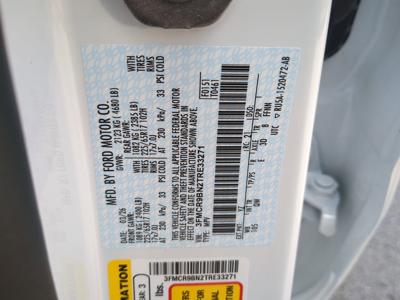 2026 Ford Bronco Sport Big Bend Winder GA