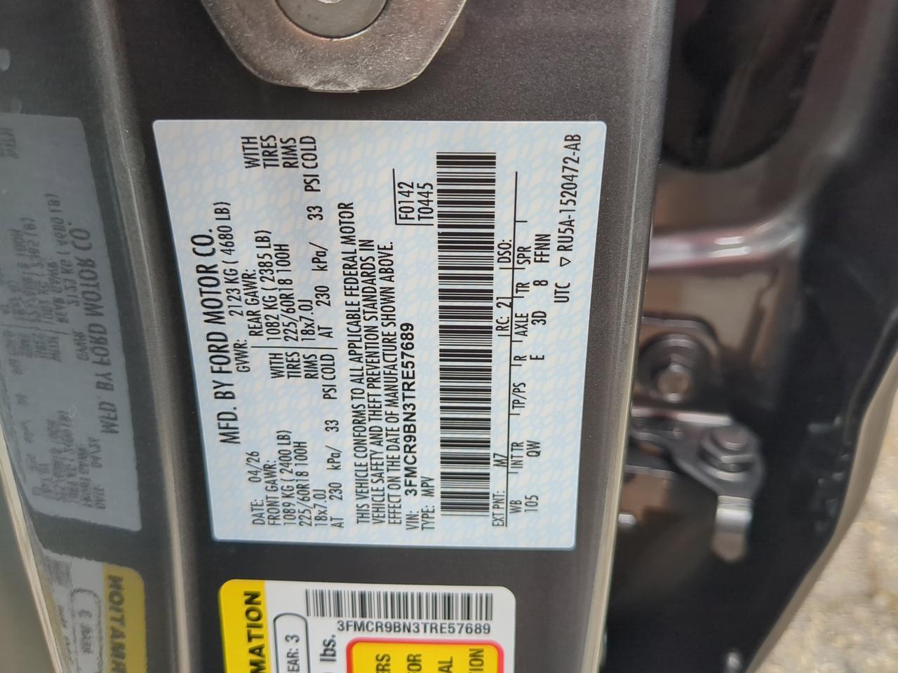 2026 Ford Bronco Sport Big Bend Winder GA