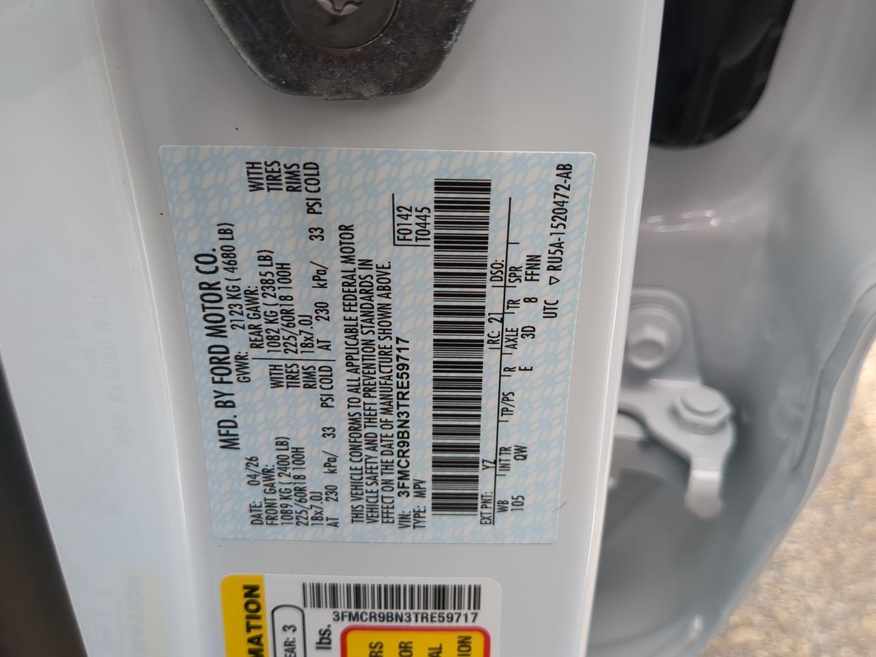 2026 Ford Bronco Sport Big Bend Winder GA