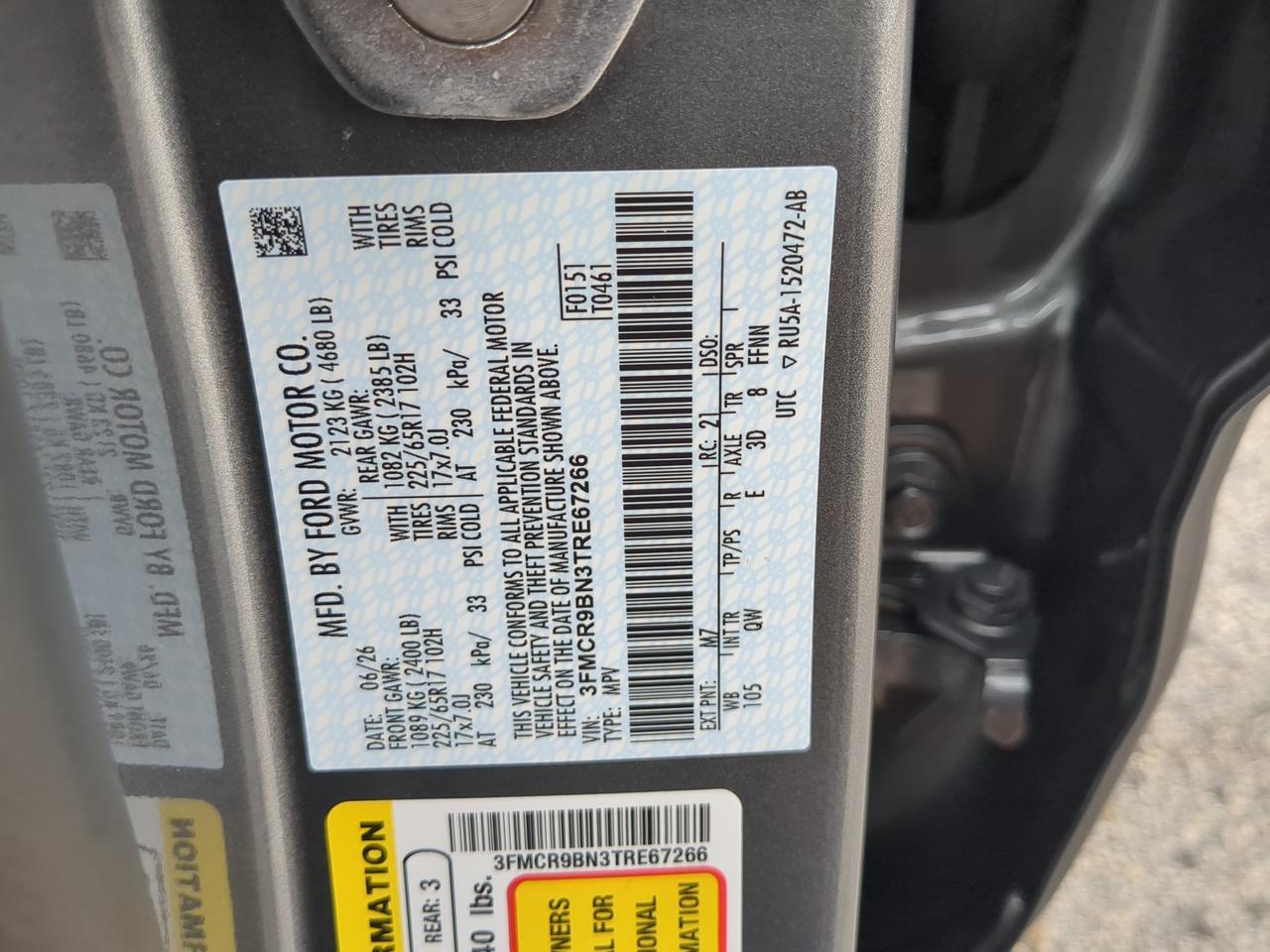 2026 Ford Bronco Sport Big Bend Winder GA