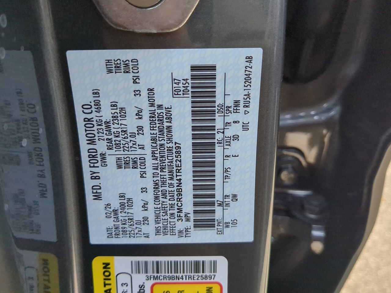 2026 Ford Bronco Sport Big Bend Winder GA