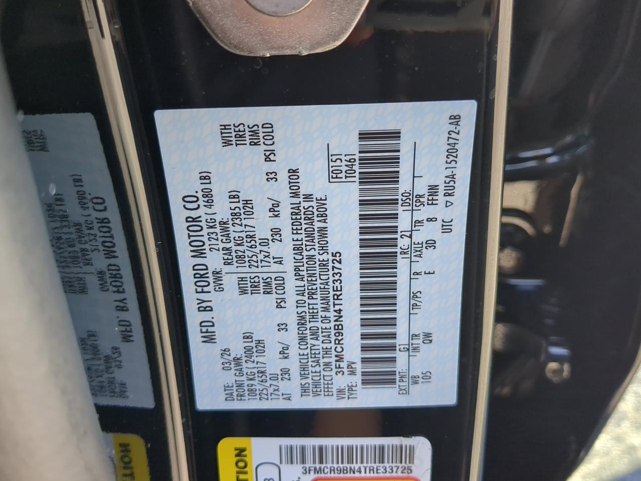 2026 Ford Bronco Sport Big Bend Winder GA