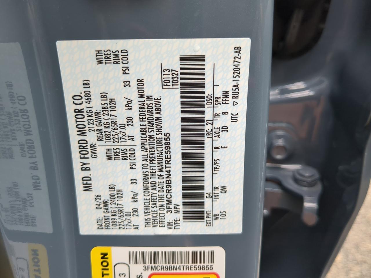 2026 Ford Bronco Sport Big Bend Winder GA
