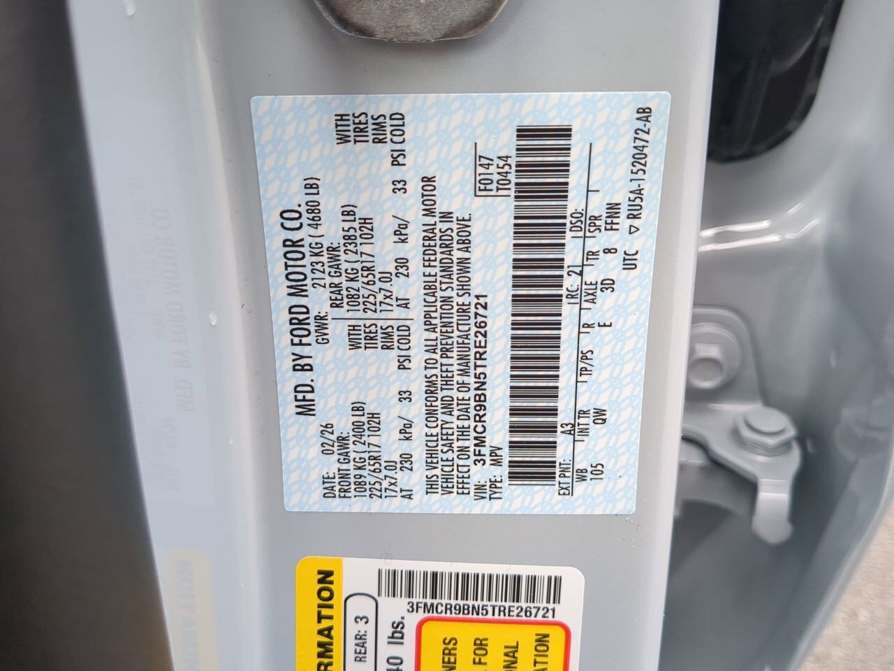 2026 Ford Bronco Sport Big Bend Winder GA