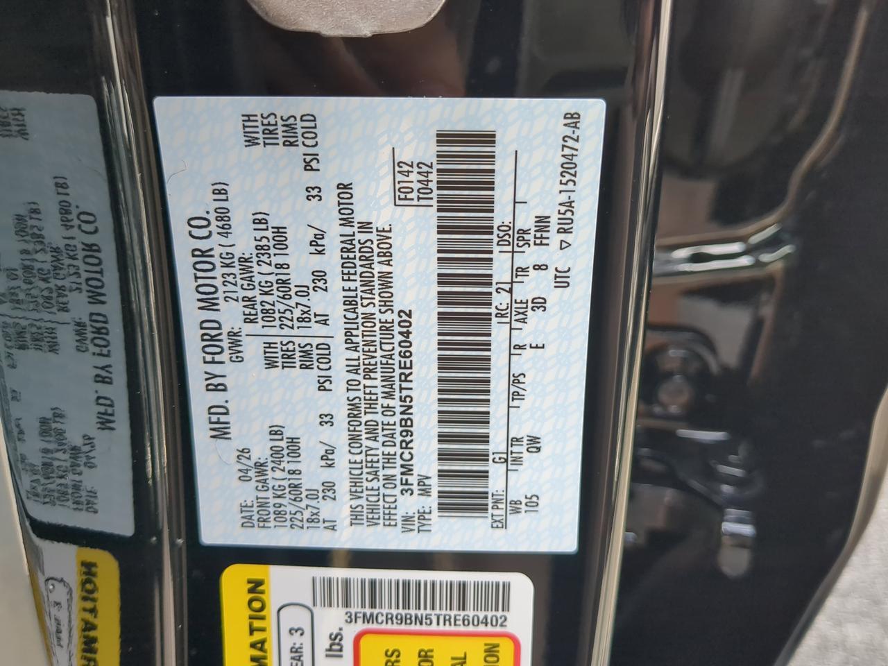 2026 Ford Bronco Sport Big Bend Winder GA