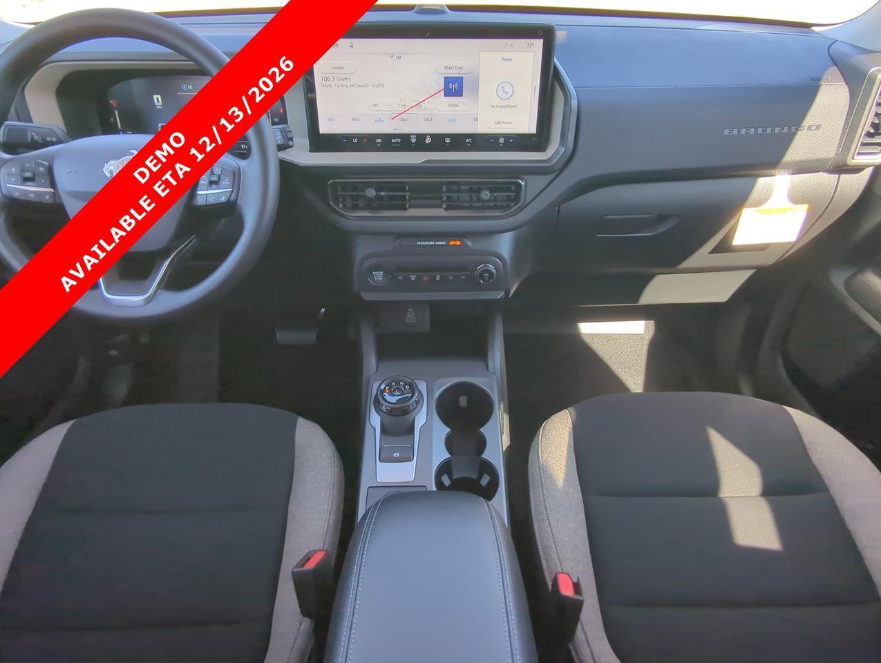 2026 Ford Bronco Sport Big Bend Winder GA