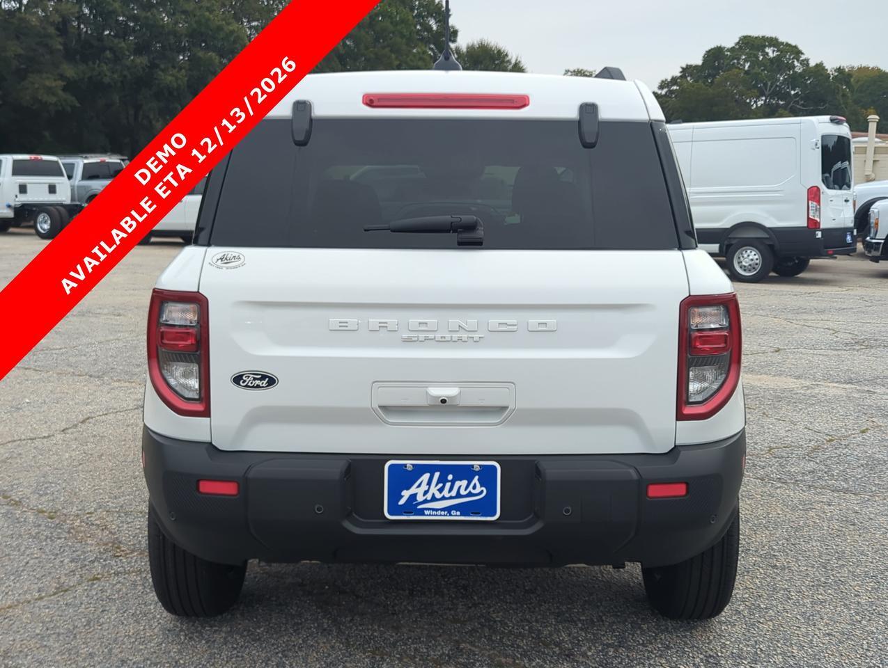 2026 Ford Bronco Sport Big Bend Winder GA